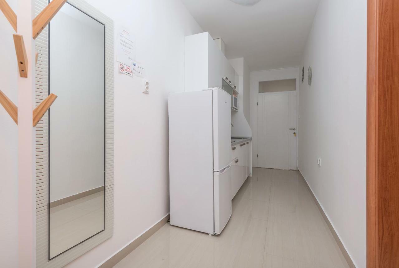 Apartmani Mona マカルスカ エクステリア 写真