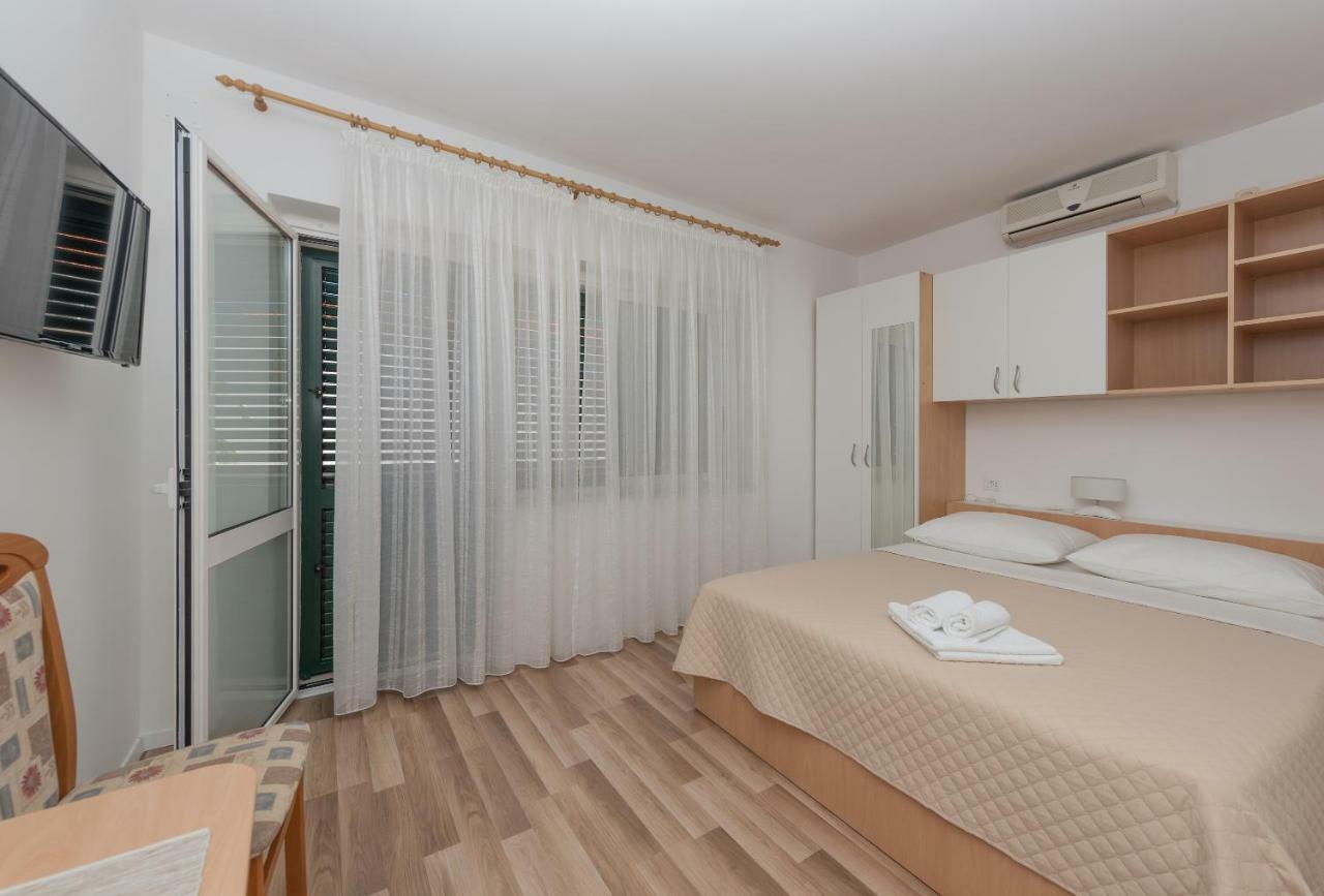 Apartmani Mona マカルスカ エクステリア 写真