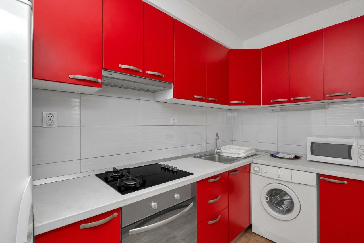 Apartmani Mona マカルスカ エクステリア 写真