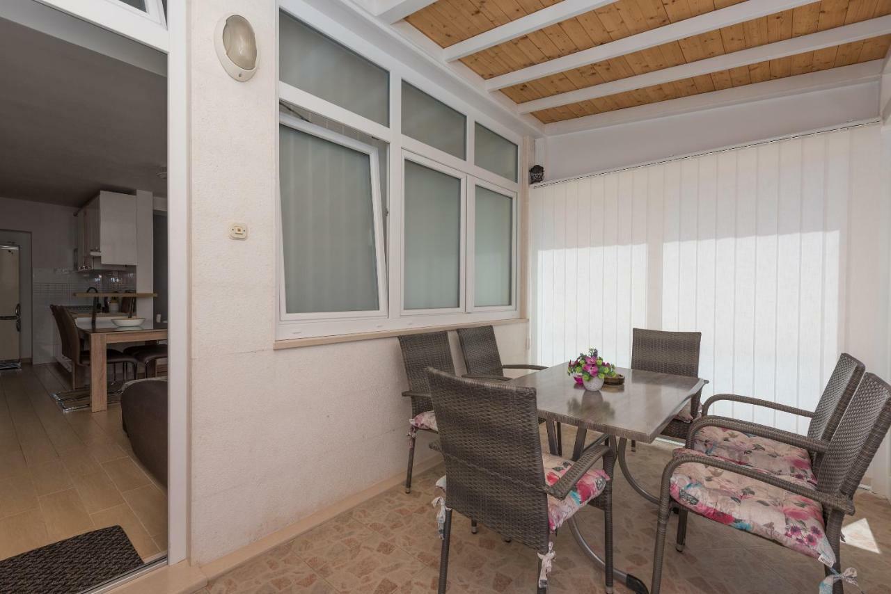 Apartmani Mona マカルスカ エクステリア 写真