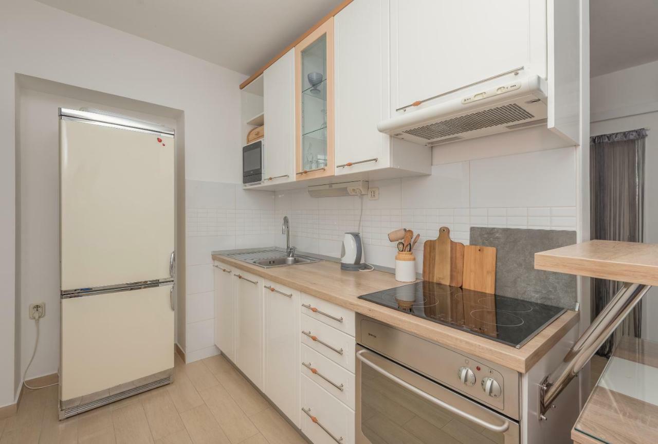 Apartmani Mona マカルスカ エクステリア 写真