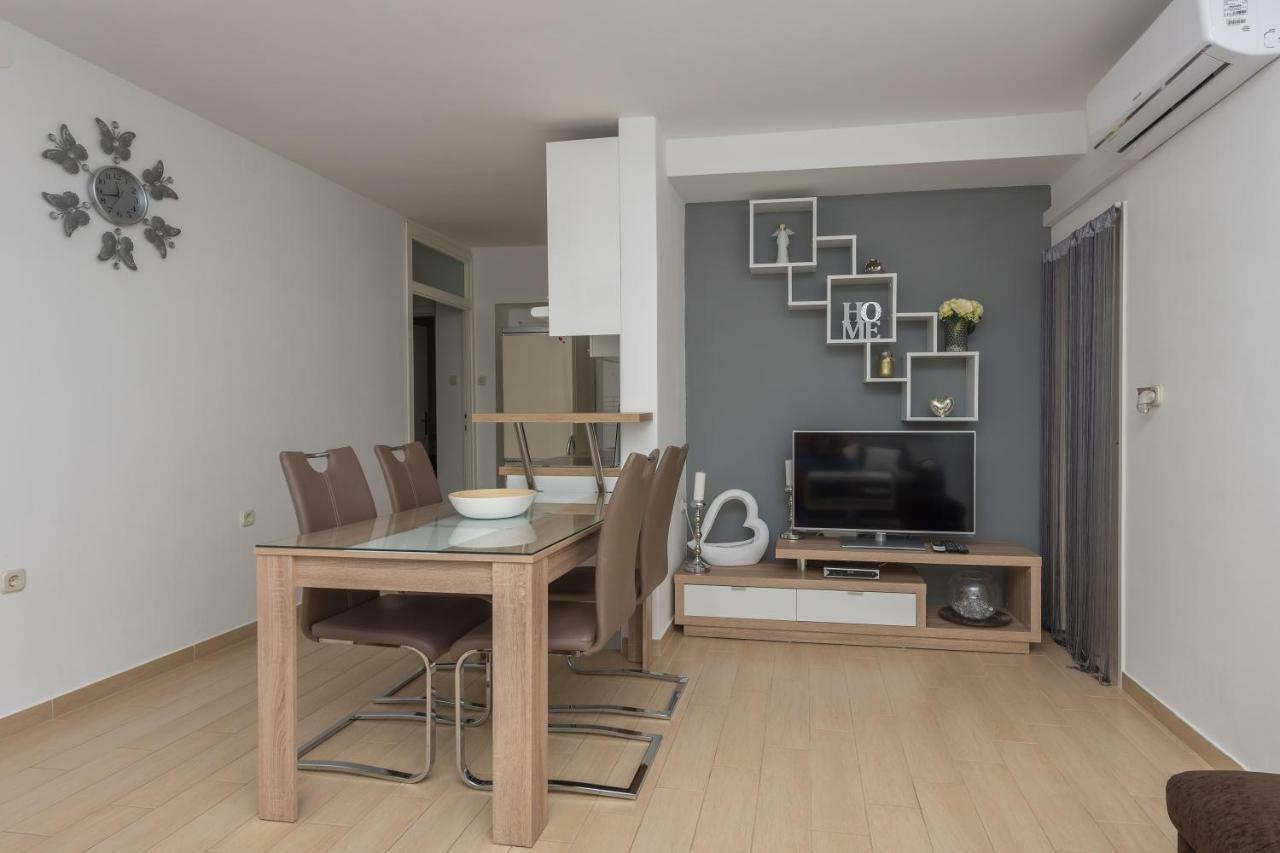 Apartmani Mona マカルスカ エクステリア 写真