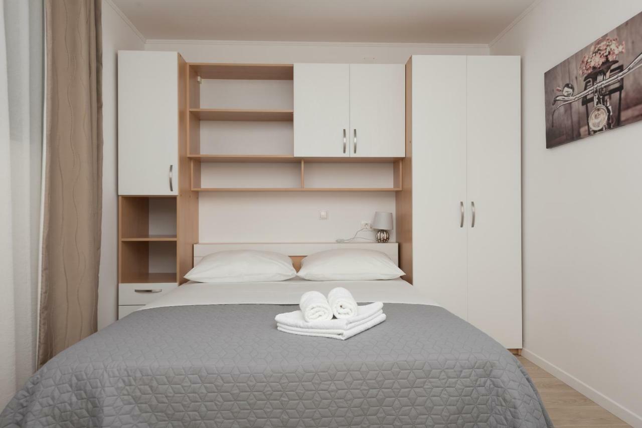 Apartmani Mona マカルスカ エクステリア 写真