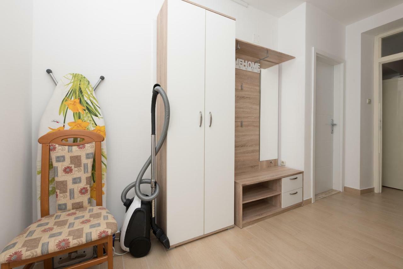 Apartmani Mona マカルスカ エクステリア 写真