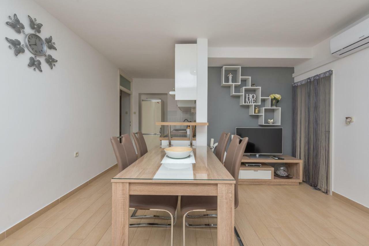Apartmani Mona マカルスカ エクステリア 写真