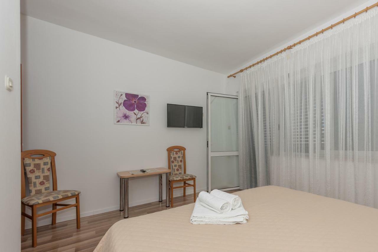 Apartmani Mona マカルスカ エクステリア 写真