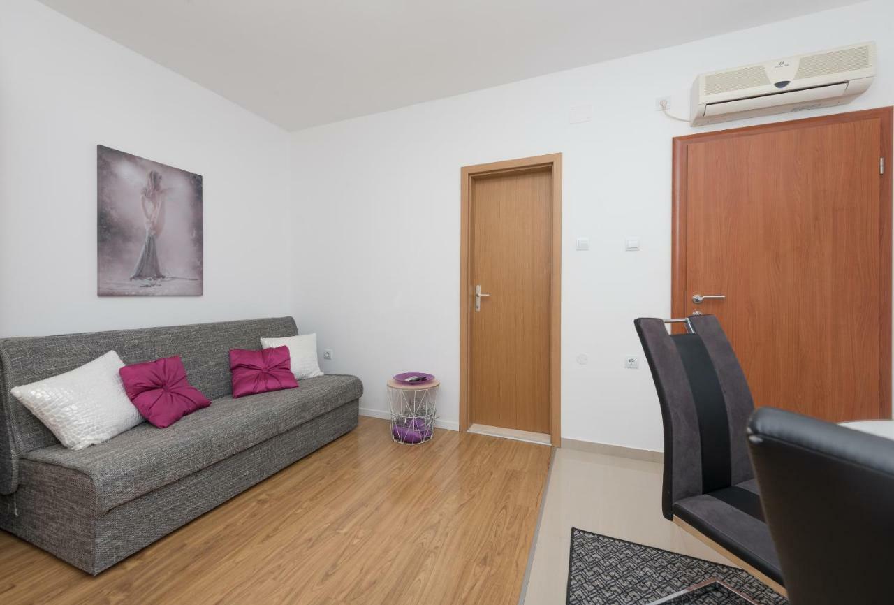Apartmani Mona マカルスカ エクステリア 写真