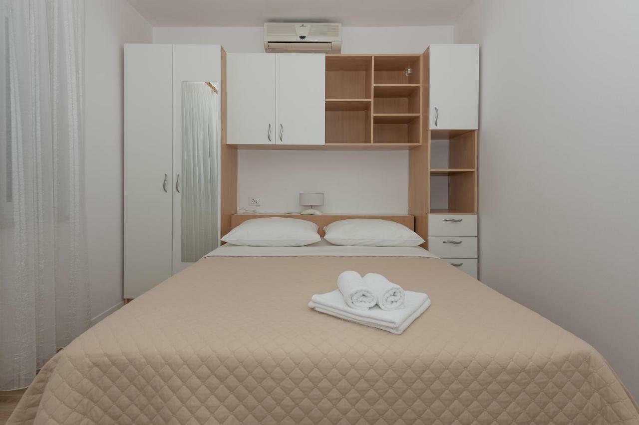 Apartmani Mona マカルスカ エクステリア 写真