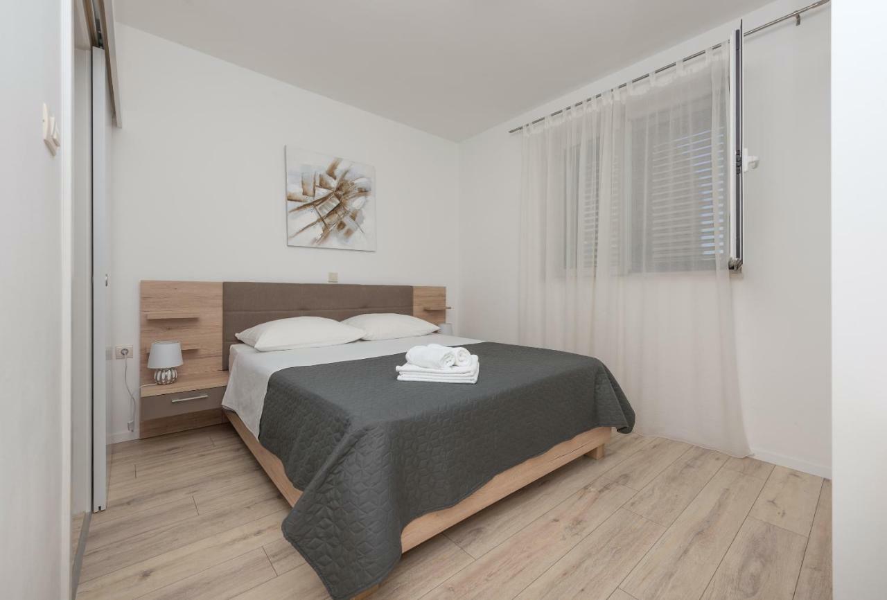 Apartmani Mona マカルスカ エクステリア 写真