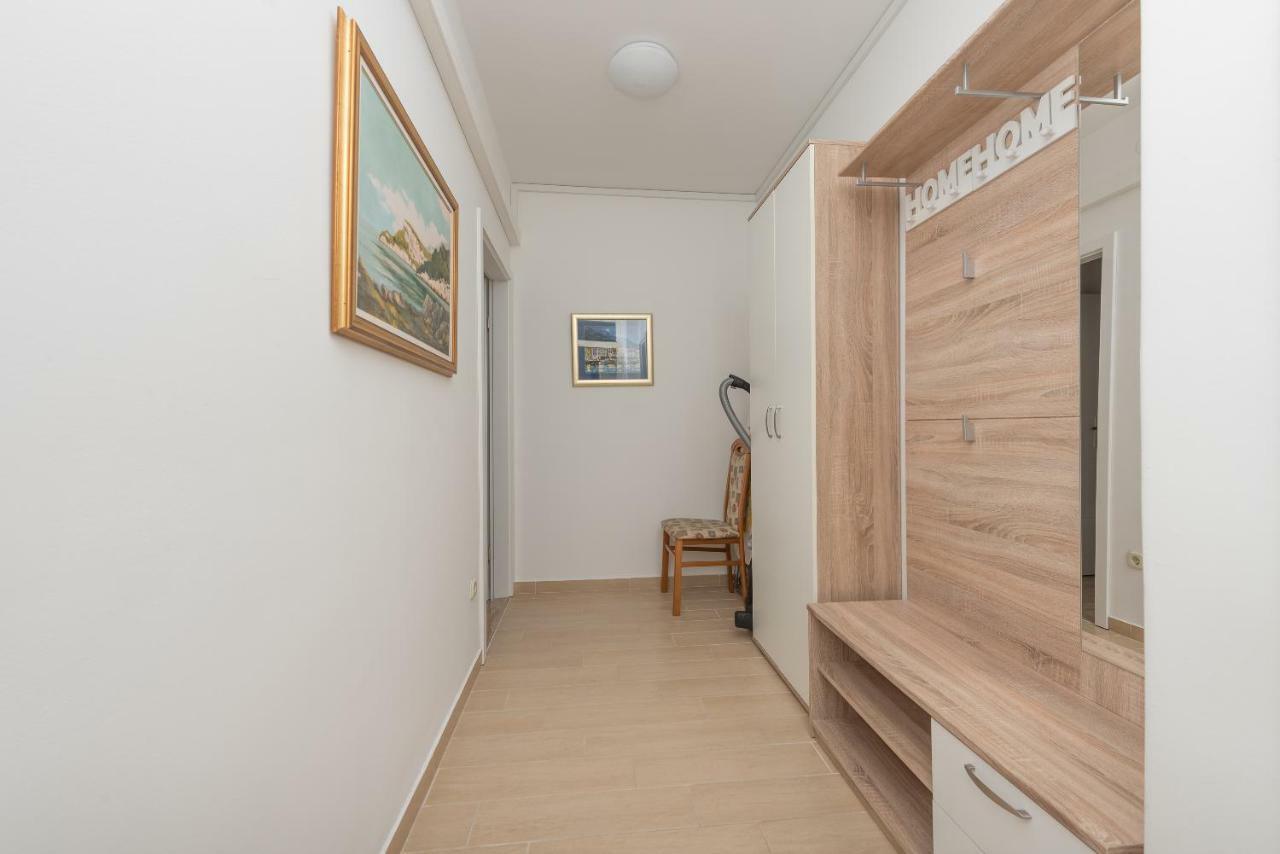Apartmani Mona マカルスカ エクステリア 写真