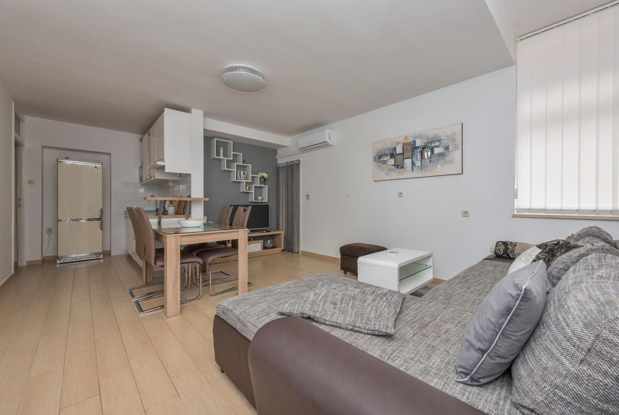 Apartmani Mona マカルスカ エクステリア 写真